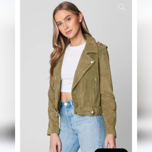 NEW Blank NYC MOTO Jacket - Picture 3 of 7